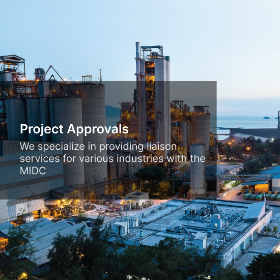 GNP services. Project Approvals